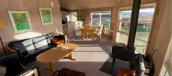 Hyggelig ældre Udsigts Sommerhus 100m fra badestrand