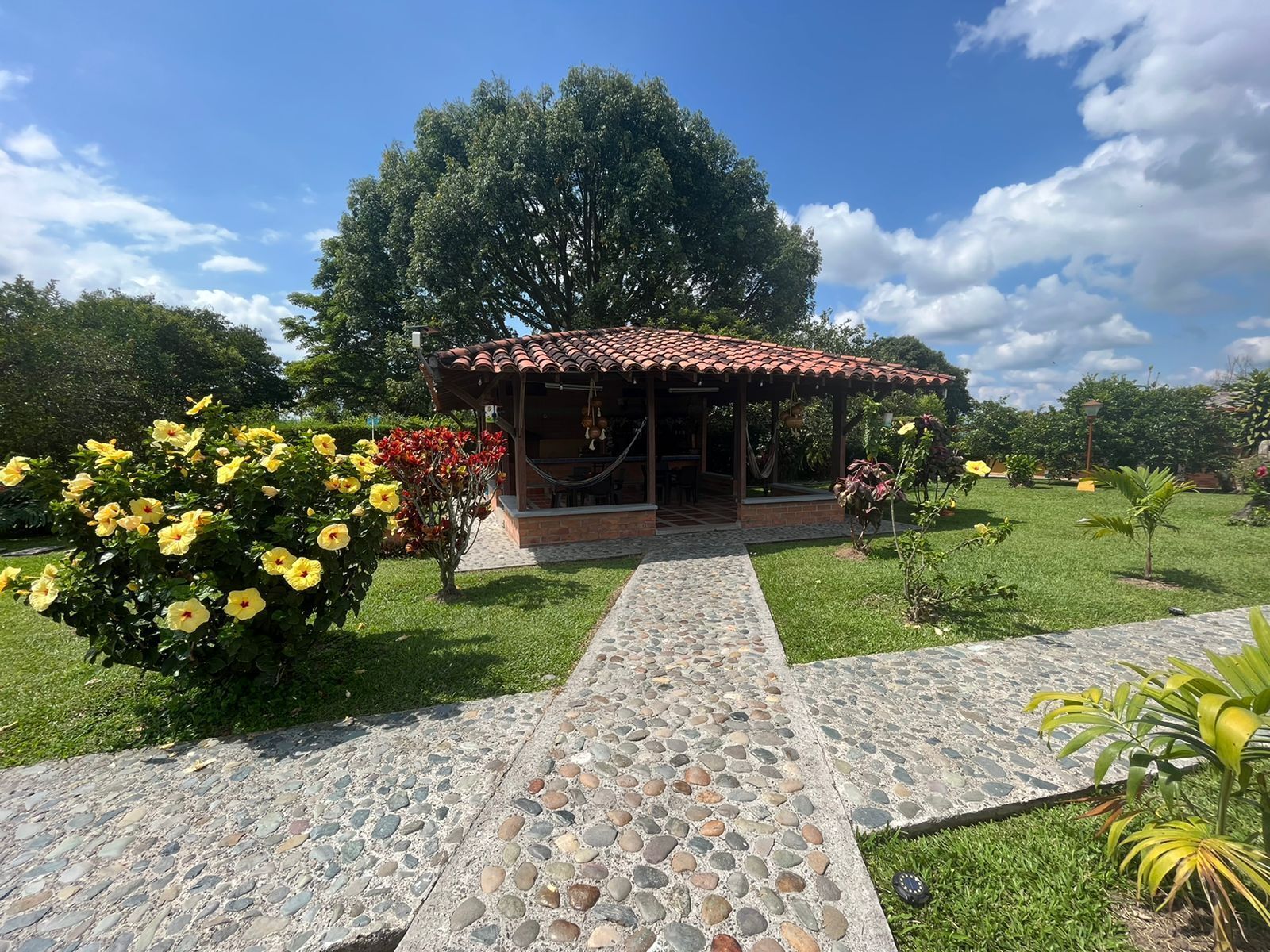 Áreas de la propiedad