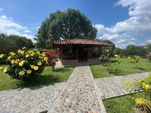 Áreas de la propiedad