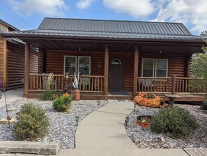 Détail de l’extérieur