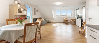 Cozy Holiday Apartment "Kleine Auszeit" with Wi-Fi and Shared Garden