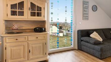 Fernseher, Stereoanlage