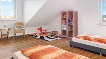 2 habitaciones, wifi gratis y ropa de cama