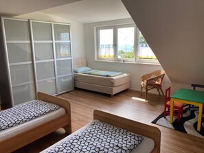 2 habitaciones, wifi gratis y ropa de cama