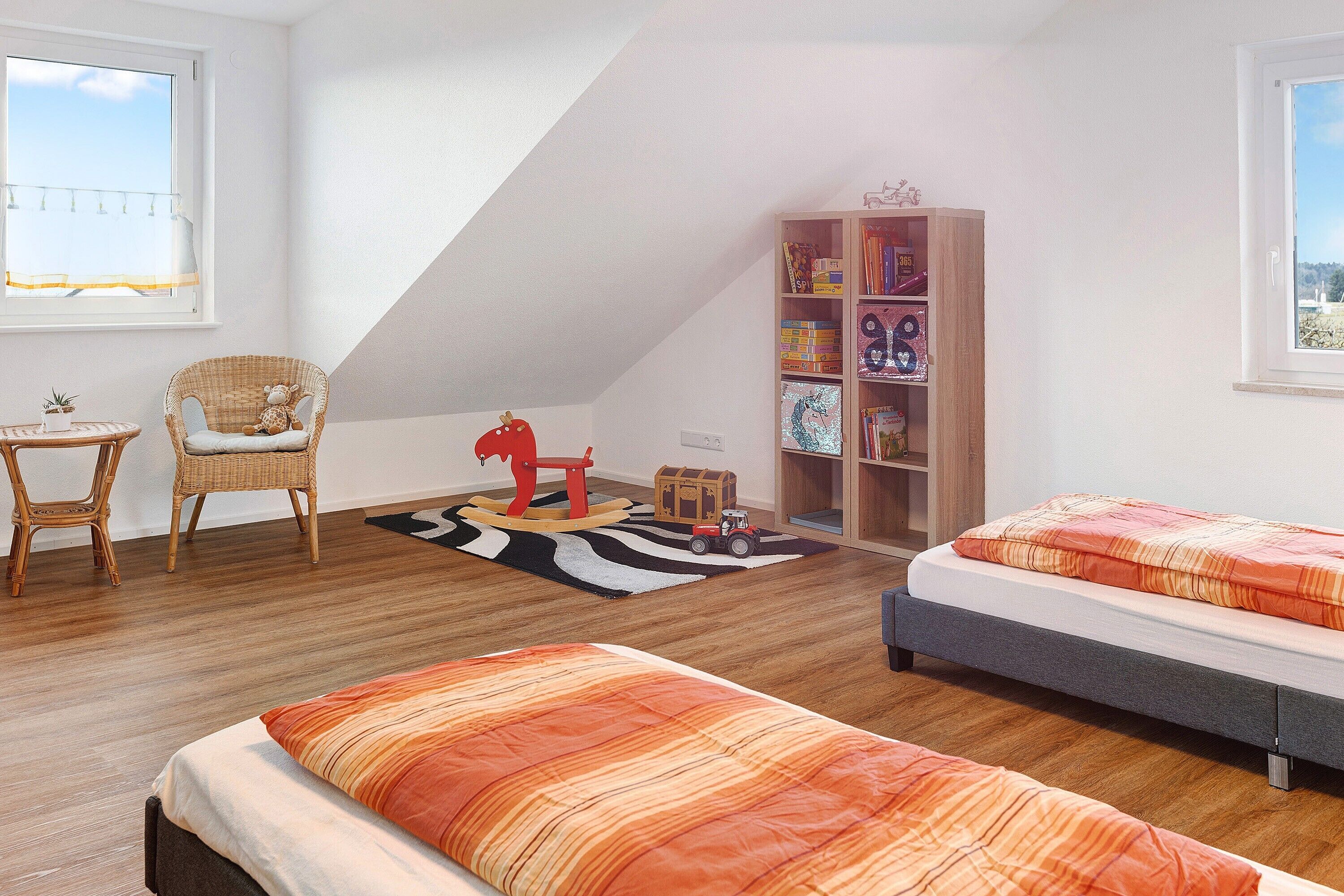 2 bedrooms, free WiFi, bed sheets