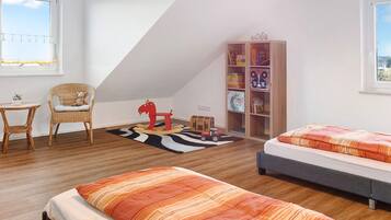 2 bedrooms, free WiFi, bed sheets