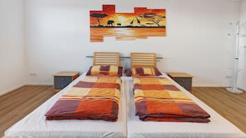 2 bedrooms, free WiFi, bed sheets