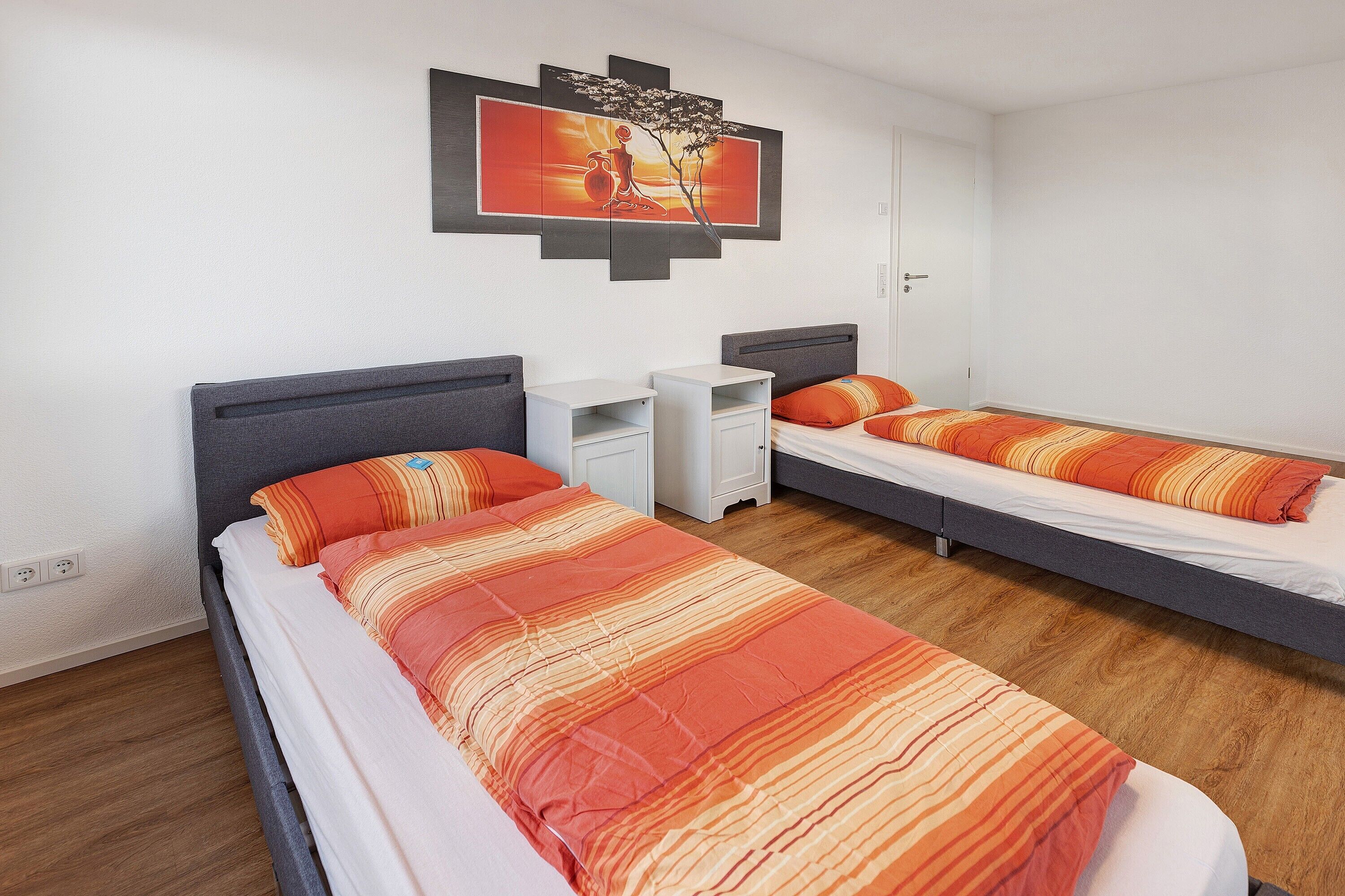 2 bedrooms, free WiFi, bed sheets