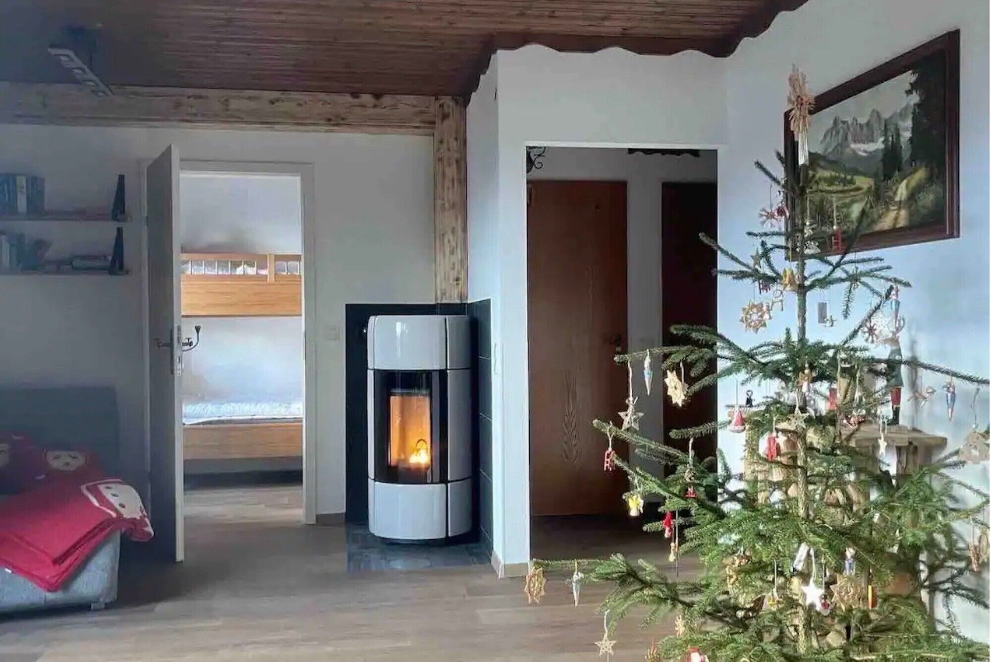 4 Schlafzimmer, kostenloses WLAN, Bettwäsche