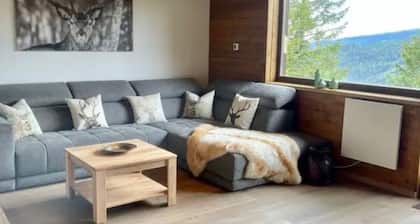 Holiday Home 'Almhaus-Klippitz' with Direct Access to Ski Slopes, Garden & Wi-Fi