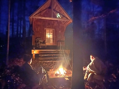 Property grounds. Walden Cabin Experience