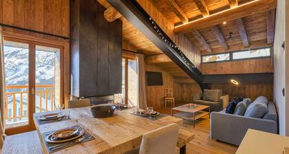La Ferme Ă Roland ski in/ski out, Le Tour (ArgentiĂšre), France