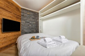 2 Schlafzimmer, kostenloses Internet, Bettwäsche