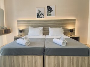 1 室のベッドルーム、インターネット、ベッドシーツ