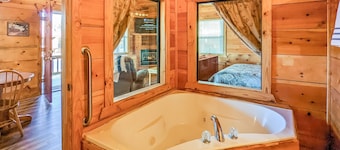 #44 Pinewood Cabin ~ next to the square