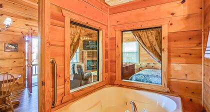 #44 Pinewood Cabin ~ next to the square