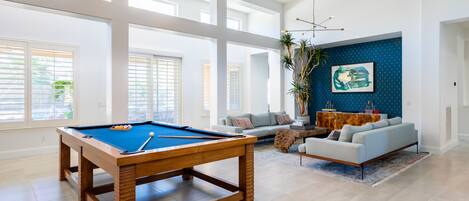 Games room