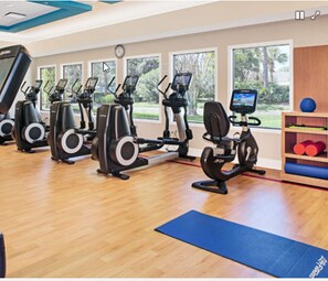 Salle de remise en forme