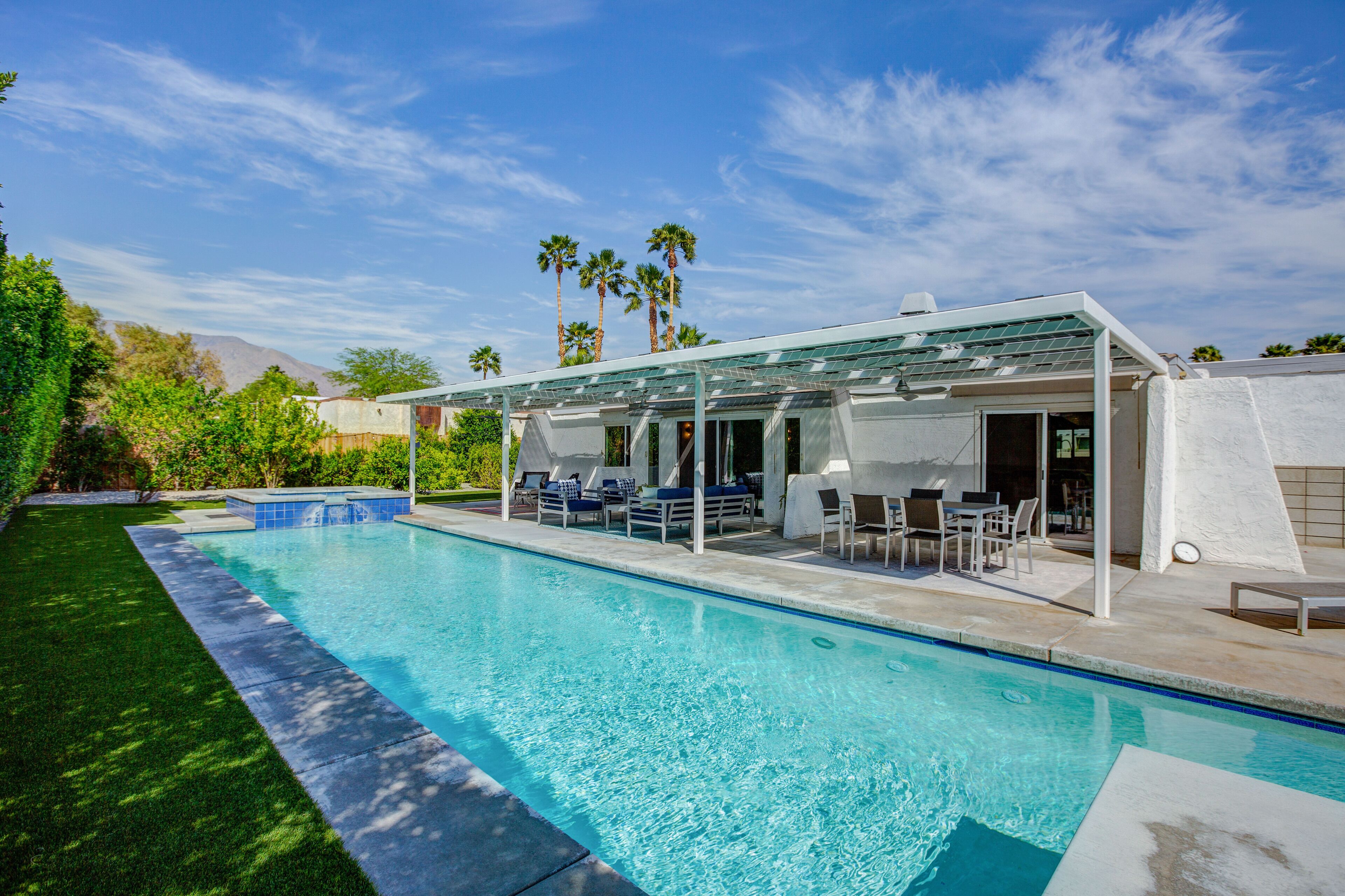A lap pool