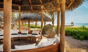 Àrea exterior de l'allotjament