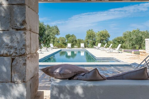 Villa à Ostuni avec 6 chambres à coucher, 11 couchages