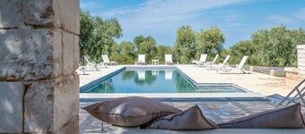 Villa en Ostuni con 6 habitaciones, capacidad 11