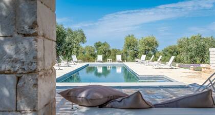 Villa Ă Ostuni avec 6 chambres Ă coucher, 11 couchages