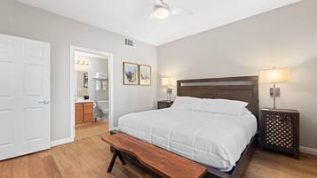 2 bedrooms, iron/ironing board, WiFi, wheelchair access