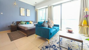 Unclassified image, 4 of 8, button - Chic Studio Balcony in Downtown (Dubai)