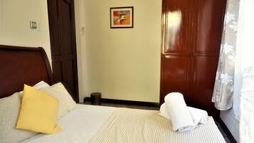 2 habitaciones, wifi gratis, ropa de cama y acceso para silla de ruedas