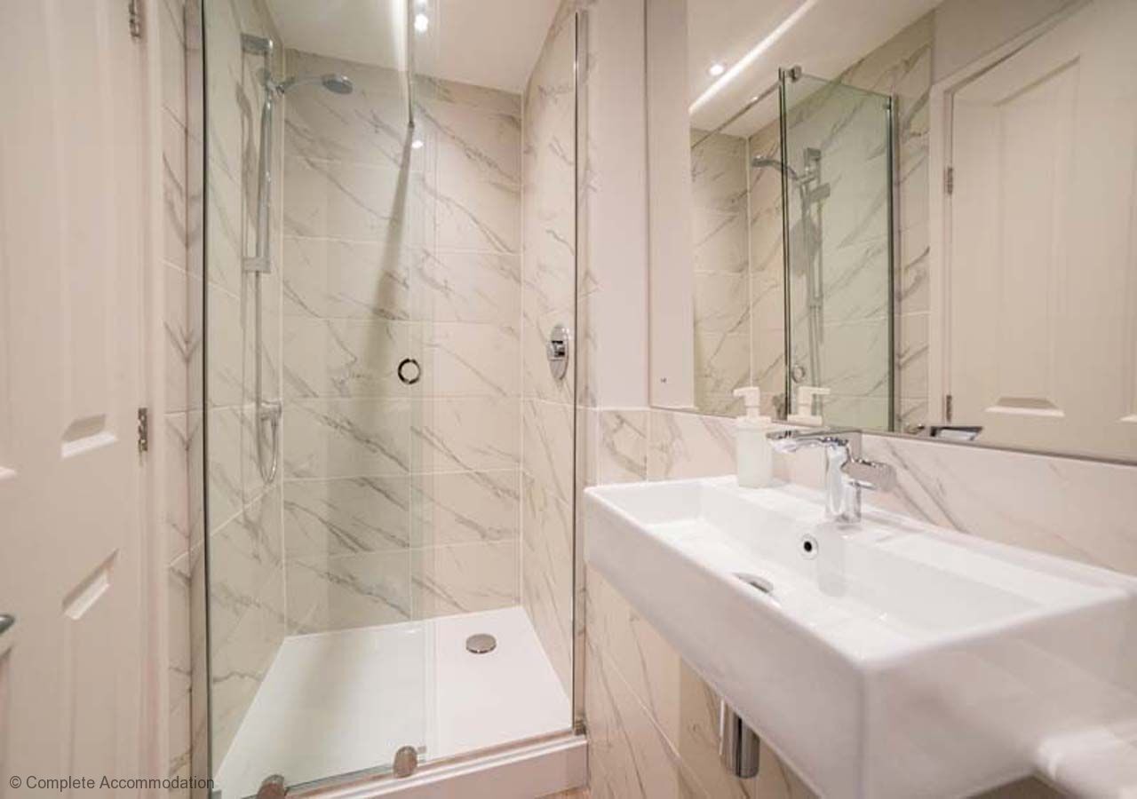 Dusche, Handtücher