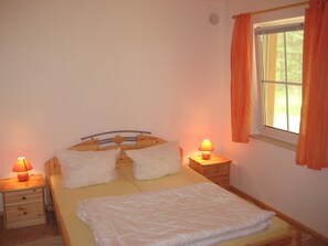 2 habitaciones, cuna de viaje y wifi 