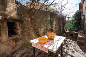 Terraza o patio