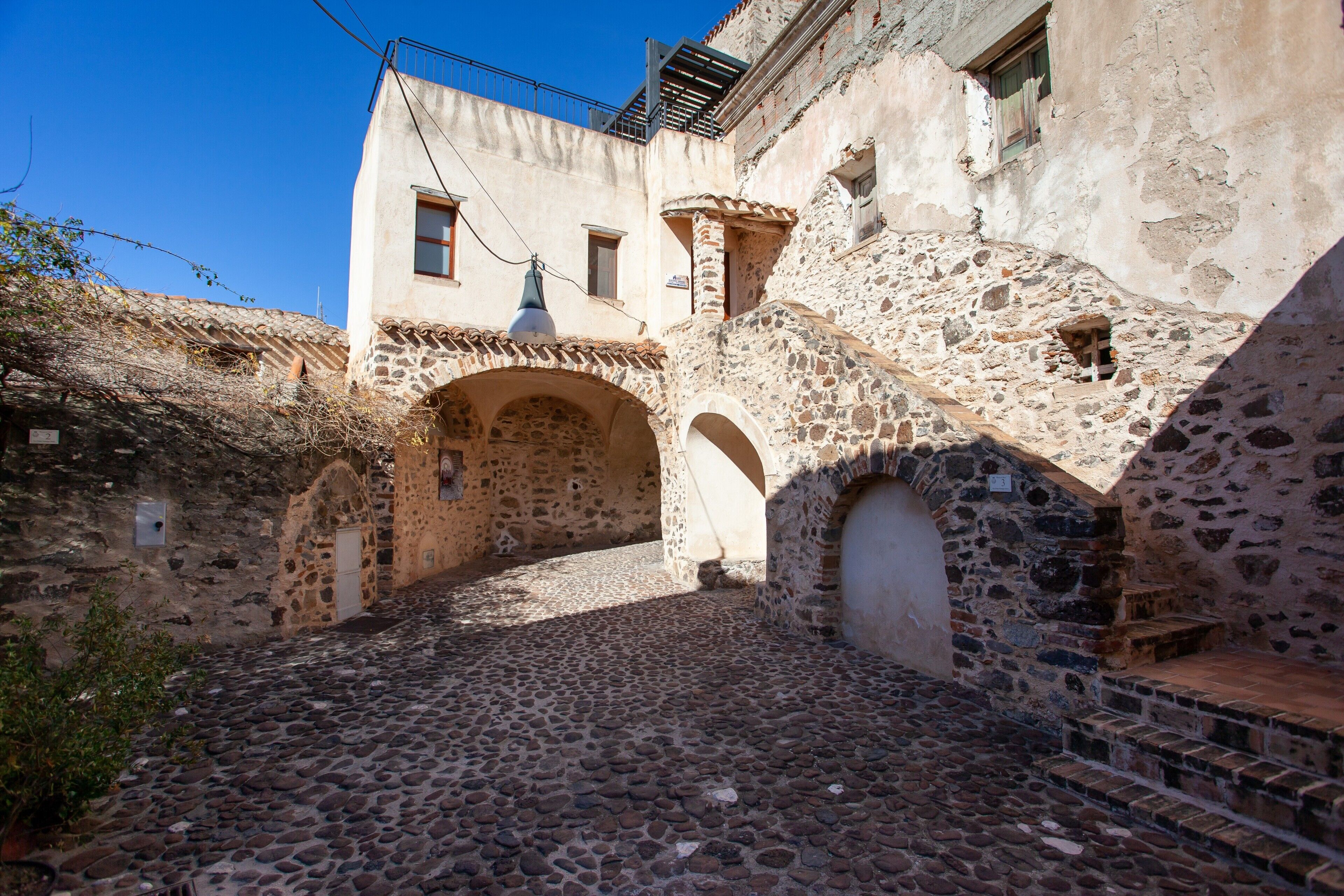 Áreas de la propiedad