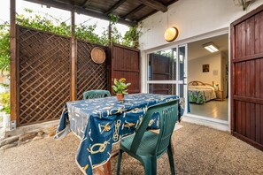 Opções para refeição ao ar livre