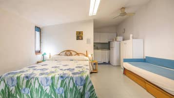 1 Schlafzimmer, WLAN, Bettwäsche