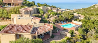 Casa de vacaciones Villa Alice con jardín, piscina compartida y Wi-Fi