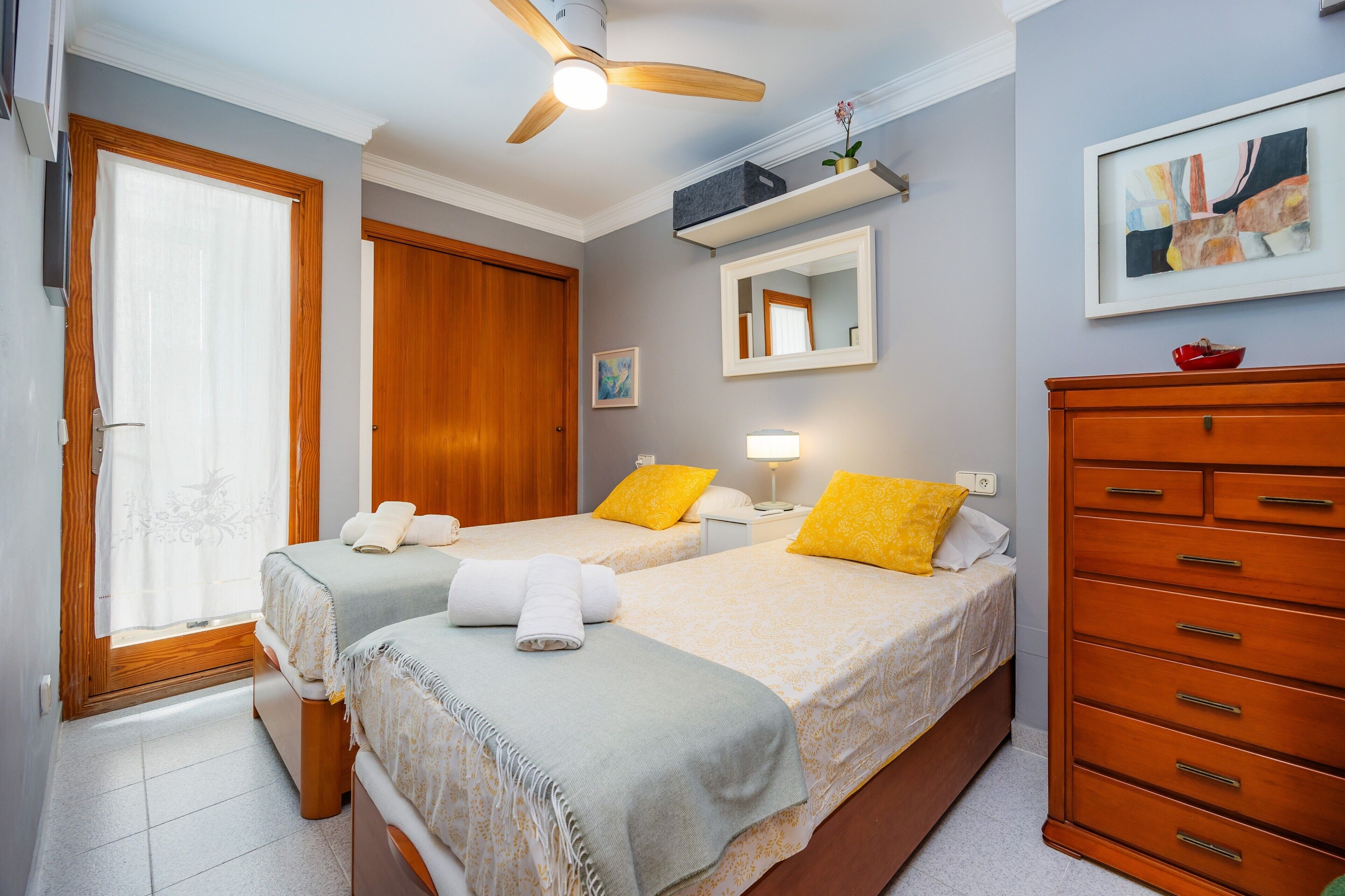 1 Schlafzimmer, Bügeleisen/Bügelbrett, kostenloses WLAN, Bettwäsche