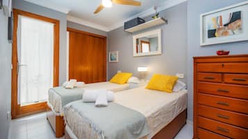 1 Schlafzimmer, Bügeleisen/Bügelbrett, kostenloses WLAN, Bettwäsche