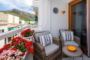 Property grounds - Apartment 'Formentor Gloria' with Mountain View, Wi-Fi & Terrace (Port de Pollenca)