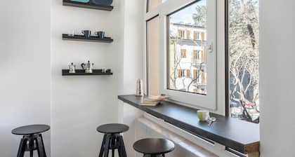 Ferienwohnung 'Haus Villa Osvalda' mit Bergblick, Balkon & WLAN