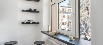 Apartment 'Haus Villa Osvalda' with Mountain View, Balcony & Wi-Fi