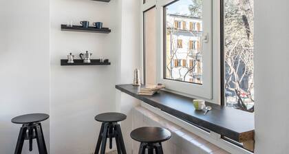 Ferienwohnung 'Haus Villa Osvalda' mit Bergblick, Balkon & WLAN