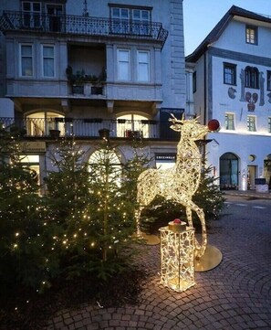 Exterior detail - Apartment 'Haus Villa Osvalda' with Mountain View, Balcony & Wi-Fi (Bolzano)