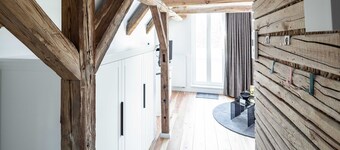 Apartment 1 Wohnen am Turm - Living at Schloßplatz