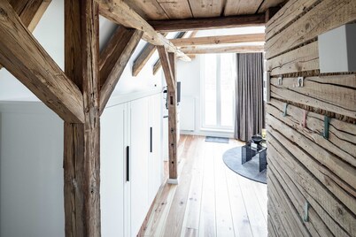 Apartment 1 Wohnen am Turm - Living at Schloßplatz
