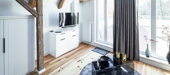 Apartment 1 Wohnen am Turm - Living at Schloßplatz