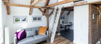 Apartment 1 Wohnen am Turm - Living at Schloßplatz