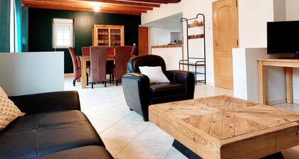 Spacieuse maison de campagne 12 km du Mont Saint-Michel