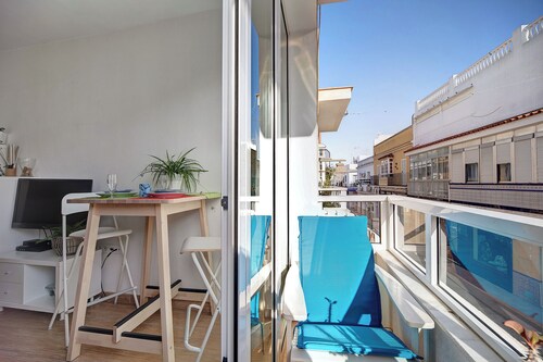 Apartment Caepionis close to the Beach with Shared Rooftop Terrace & Wi-Fi